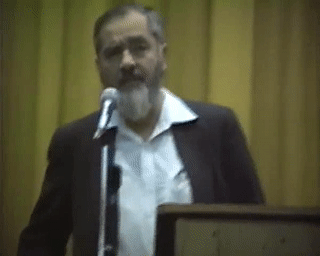 RARE  Rabbi Meir Kahane speaks at Hartman Y. Jan. 28th, 1989(1) 02:02:44
